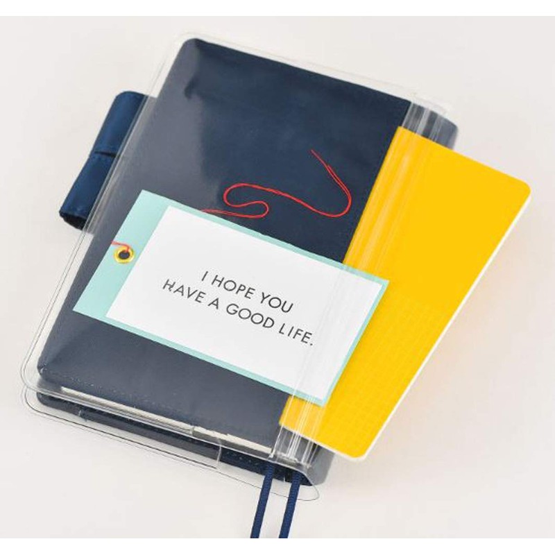 Almost daily planner cover on cover original size notebook accessory