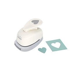 Bira Craft 5/8 inch Heart Shape,Valentineâs Day Punch, Lever Action Craft Punch for Paper Crafting Scrapbooking