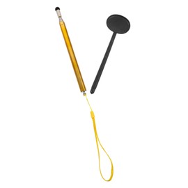 Sosoport 1 Set Portable Eye Exam Tool Testing Hand Pointer Eye Occluder for Optometrists Lightweight Safe Materials Easy to Test Equipment