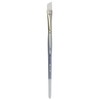 Silver Brush Limited 1506S-1/2 Silverwhite Angle Paintbrush for Watercolour, Gouache,
