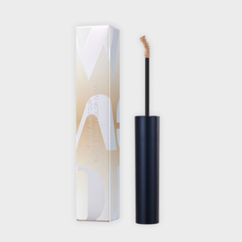 Two slash gun Toslashpo Shining Brow Color Adhering Collar Honey