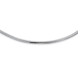 Unisex Simple Plain Snake Chain Anklet Strong Ankle Bracelet For Women Teen .925 Sterling Silver Made In Italy 9 or 10 Inch 1.5MM Plus Size Bracelets For Men