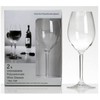 Flamefield Polycarbonat-Weingläser, 290 ml, 2 Stück, unzerbrechlich, hochwertig