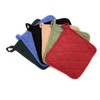 12 Pack Square Pot Holders 100% Cotton Heat Resistant Hotpads