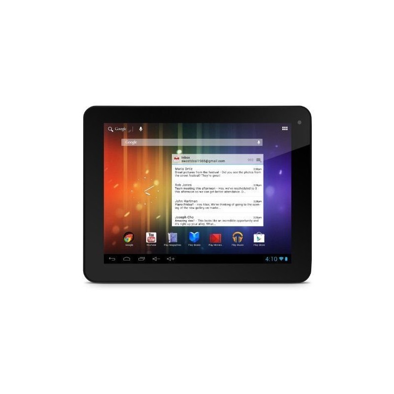 Ematic EGP008BL 8.0-Inch 8GB Pro Multi-Touch Tablet with Android 4.1
