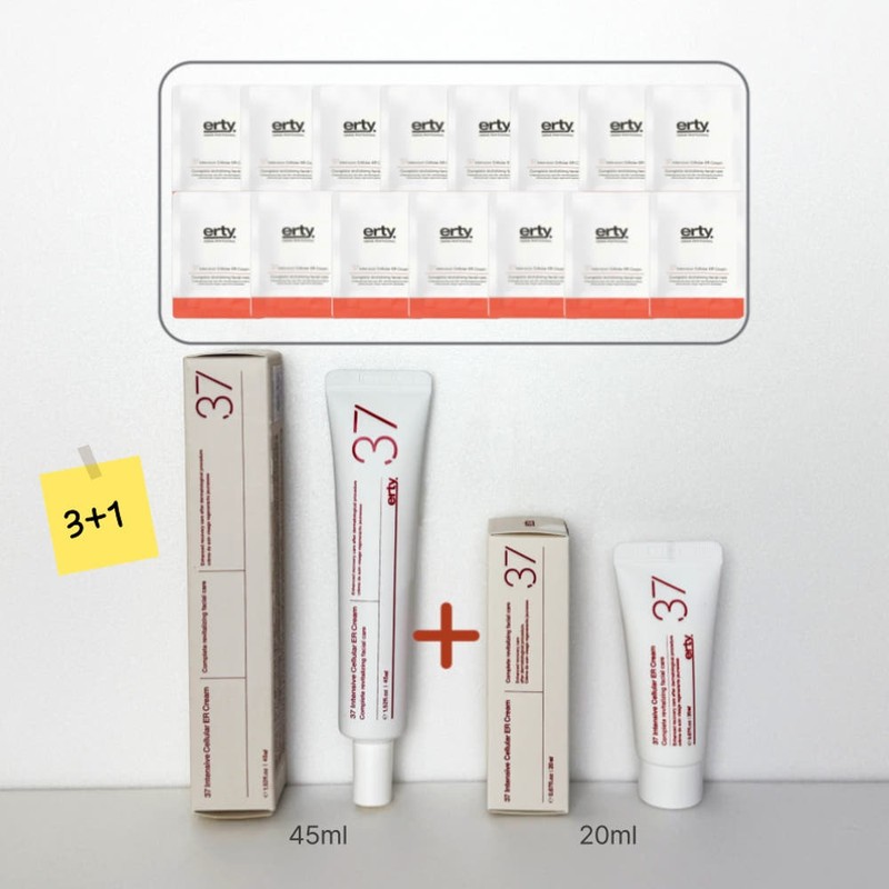 Erti 37 Intensive Cellular ER Cream 45ml + Additional Sample