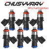 CHUSYYRAY 6X Original Fuel Injectors 0280158191 FOR Ford F150 2011