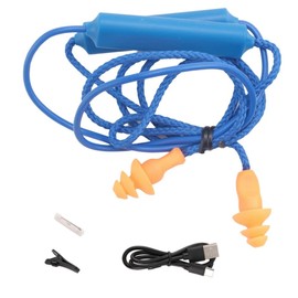 Dytabepl Gehörschutz Ohrstöpsel, Bluetooth Kopfhörer Ohrstöpsel für Arbeit, Rauschunterdrückung Kopfhörer, Wasserdicht und Silikon Gehörschutzstöpsel, Hörschutz, Baustellen, Laute Plätze