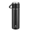 GIOGD Stainless Steel Thermo 500ml/16.9oz Vacuum Insulated Bottle with Cup
