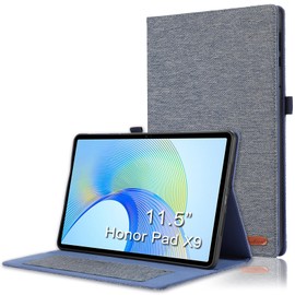 ATOOZ Case Cover for Honor Pad X9 11.5 Inch Tablet, Stand Shockproof Case with Honor Pad X8 Pro Compatibility (Blue)