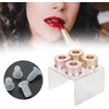 Molde de Silicona Profesional para Labiales DIY, Kit Completo Tinta