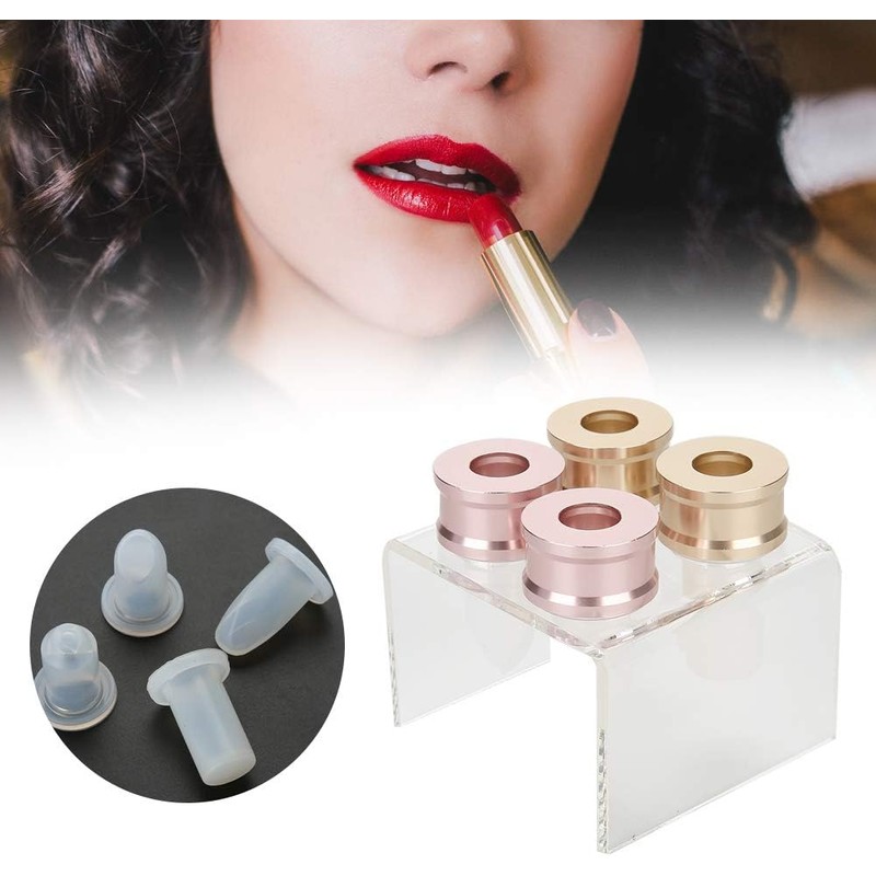 Molde de Silicona Profesional para Labiales DIY, Kit Completo Tinta