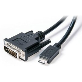 Laser 2M Mini HDMI to Dvi Cable Male to Male