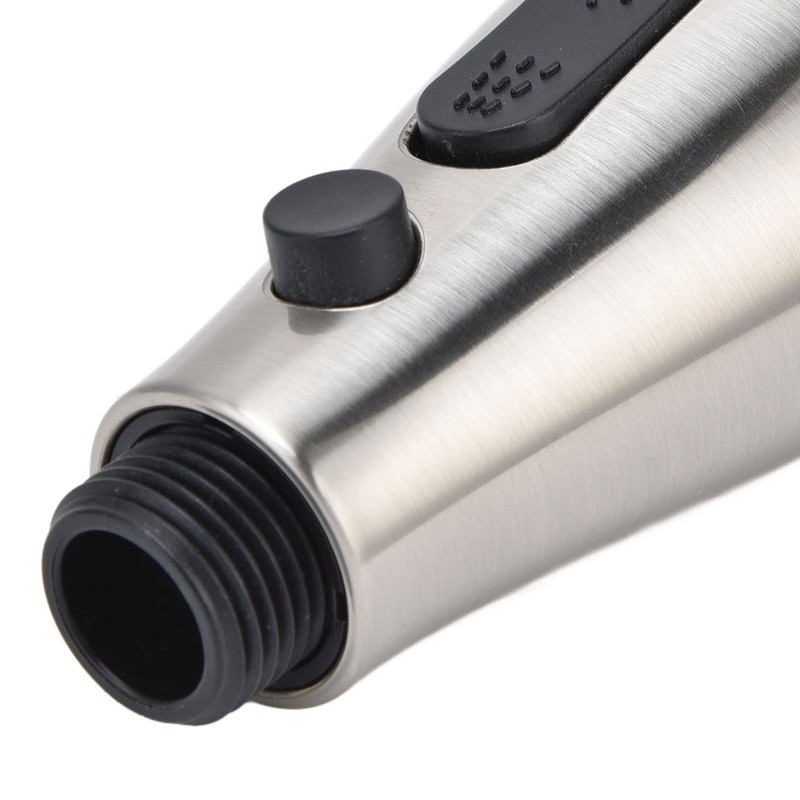 Kitchen Faucet Sprayer Head G1/2 Strong Removal Brief Shape Softer