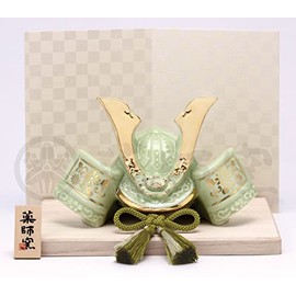 Yakusigama 5781 Dyed Helmet for Festival, Auspicious Celebration, Figurine, Interior