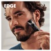 Gillette Fusion Men's Precision Beard Trimmer, Razors and Edger, Blue
