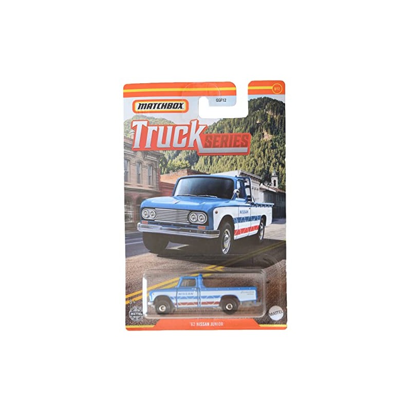 Matchbox '62 Nissan Junior