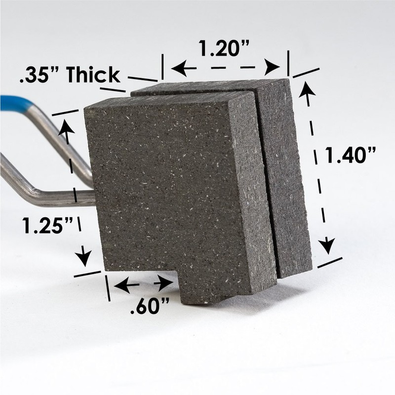 GOODSON Rotor Clamp-On Brake Lathe Silencer an Chip Deflector