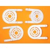 Plastic Multi-Purpose Peg Board Tool Holders Pegboard Wall Hooks -
