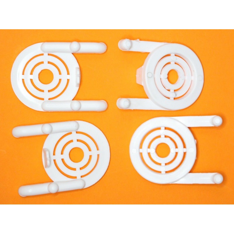 Plastic Multi-Purpose Peg Board Tool Holders Pegboard Wall Hooks -