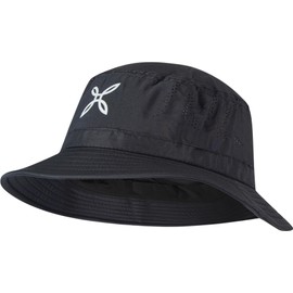 MONTURA - Cappello con Falda Larga Leggero Traspirante Land cap - Nero-L