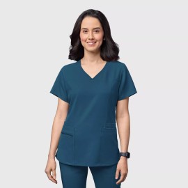 WonderWink Filipina De Uniforme Medico Para Mujer  Wink 6322