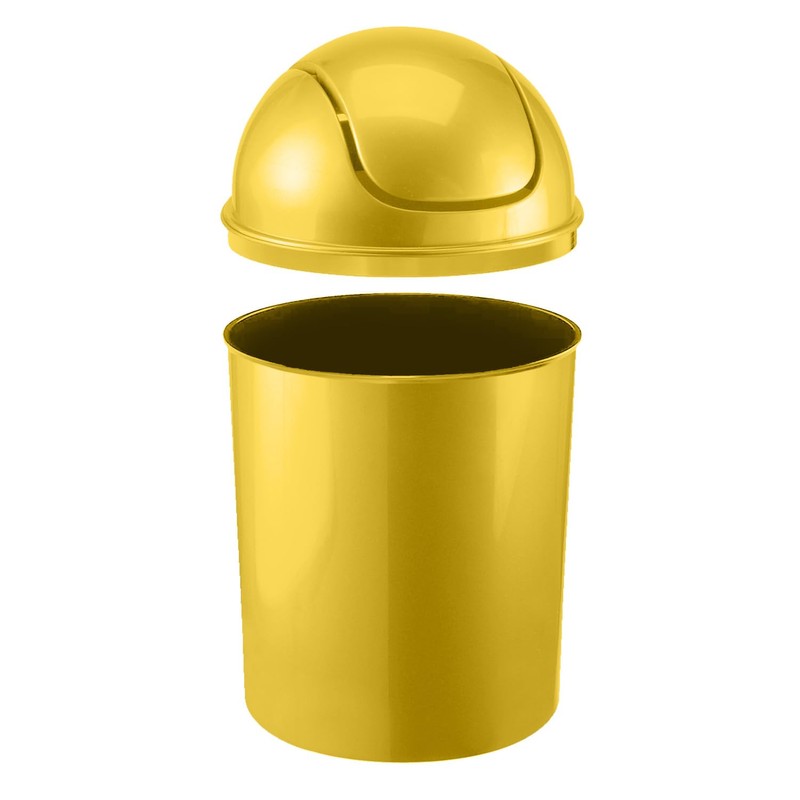 Umbra 1.25 Gallon Mini Waste Can with Removable Swing-Top Lid