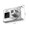 Digital Camera 60MP 4K Video 2.88in IPS Screen 16X Zoom