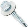 Merriway BH04080 (20 Pcs) Self Drill Hex Head Hardened Roofing