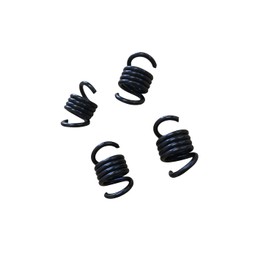 ENGINERUN Clutch Spring Ext Extention Springs Compatible with Stihl FC55 FC56 FC70C Edger FS38 FS45 FS46 FS55 FS55R Brusch Cutter Replaces OEM No. 4140 162 7900 (Pack of 4)
