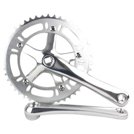 SENQI CNC Fixed Gear Bicycle Crankset 46T 170mm