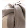 VINGTAINE HB-111-GY- Simple, Wide, Cross Hair Band, Solid, Wide, Turban