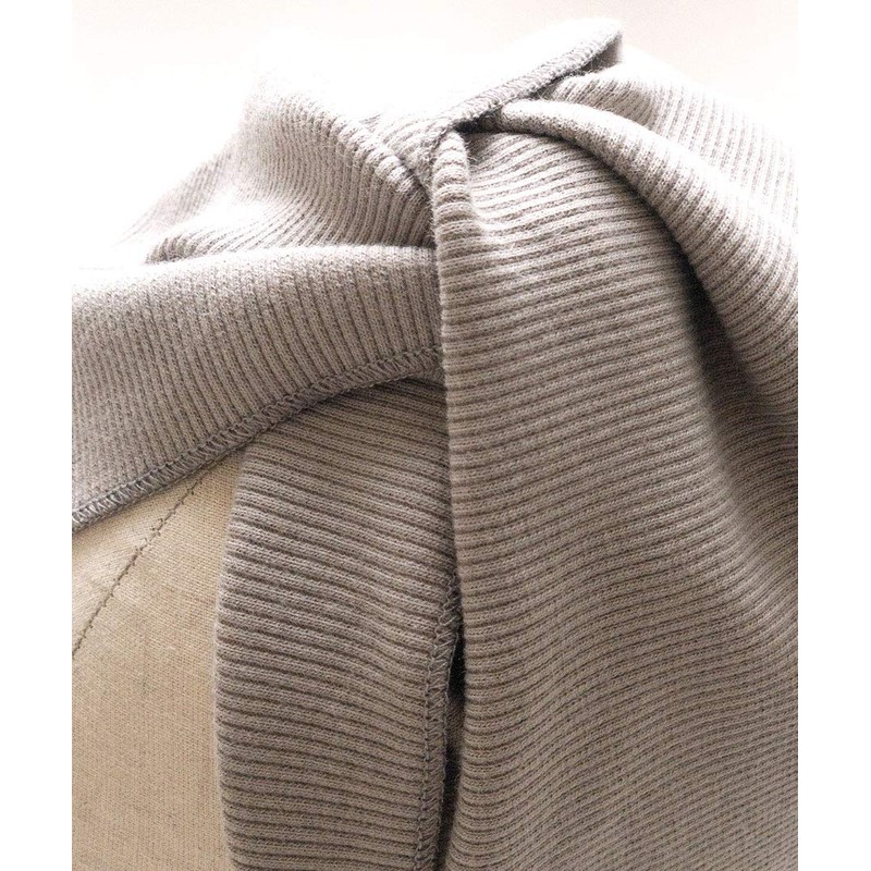 VINGTAINE HB-111-GY- Simple, Wide, Cross Hair Band, Solid, Wide, Turban