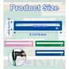 QANIUOS Mahjong Line Finder, 2 Pack Mahjong Rules Reader, Acrylic