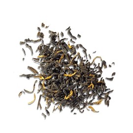 Mighty Leaf Organic Earl Grey Black Tea – 1 lb Loose Leaf Bulk Bag – Premium Caffeinated Black Tea with Bergamot – Hot or Iced Brewing