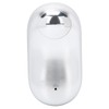 2 in 1 Electric Face Cleansing Brush Silicone Sonic Vibration