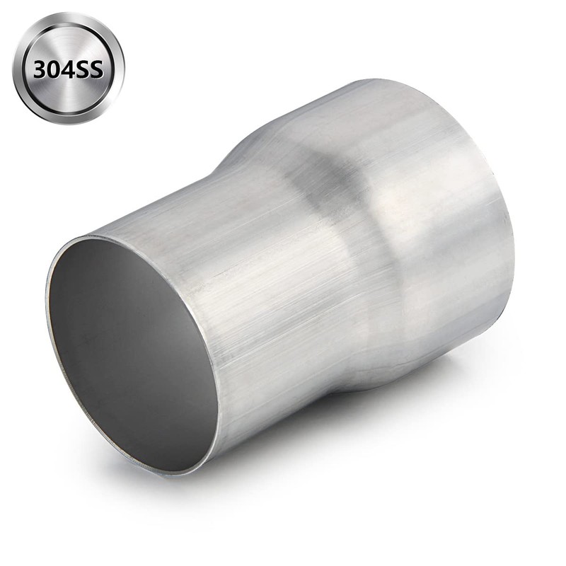 A-KARCK Exhaust Adapter Connector 2.5" OD to 3" ID, Exhaust