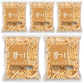 Dried Astragalus Slices 500g (5) / 말린 황기 절편 500g 5개