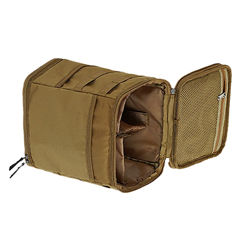 Camping Storage Bag Oxford Cloth Built in Mesh Pocket Portable