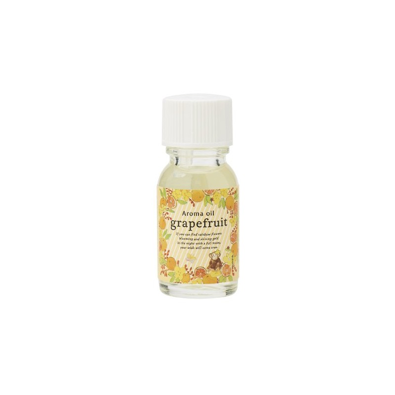 Sunherb Aroma Oil Grapefruit 0.5 fl oz (13 ml) (Crispy