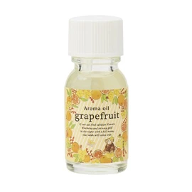 Sunherb Aroma Oil Grapefruit 0.5 fl oz (13 ml) (Crispy and Dazzling Citrus Scent)