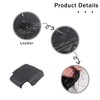 HIRUFAIT Center Console Armrest Cover Compatible with Land Rover Defender