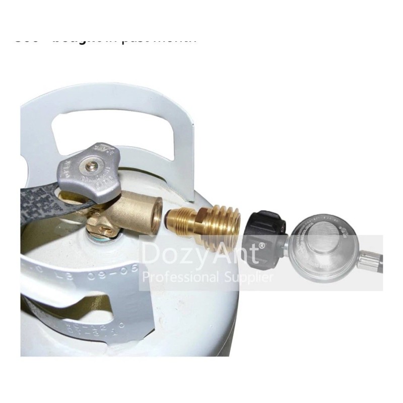 Generac POL to QCC1 Propane Tank Adapter 100 lbs LP