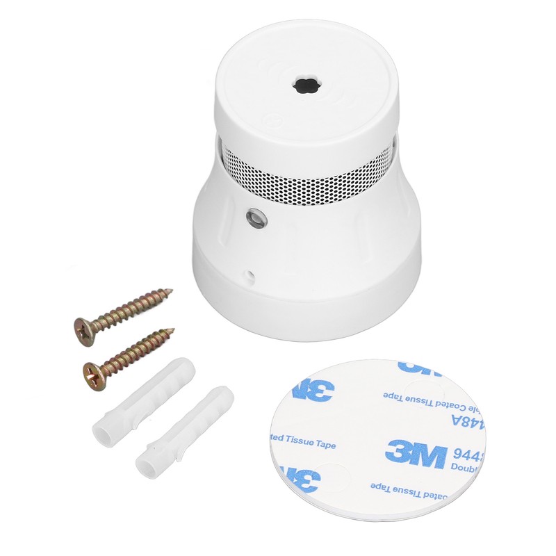 Smoke Fire Detector WIFI Support for Tuya APP with Voice