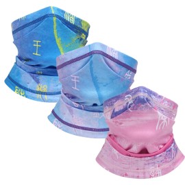 Unbranded Summer Cooling Neck Gaiter Tube Scarf Face Mask Motorcycle Cycling Bandana US - A11-01