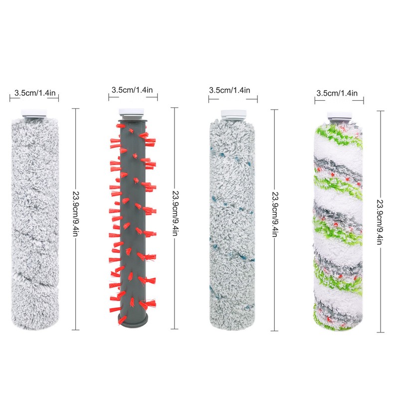 Multifunction Brush Set Brush Roller Replacements for Bissell 2554A Vacuum