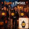 3 Linternas de Calabaza de Halloween, Linternas de Halloween