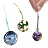 LamPlanning [Crepe Bell Netsuke] Bell Netsuke Crepe Japanese Style Accessory