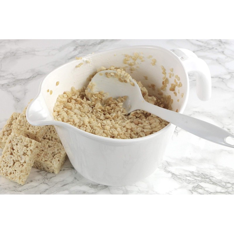 Reston Lloyd 05306M Calypso Basics 100% Melamine, Spoon, White (Pack