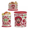 Tupperware Set 3 Botes Toqué Mágico Herméticos Para Alimento Tupperware